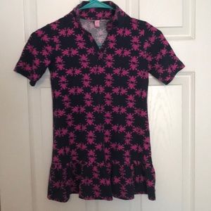 Lilly frog print dress